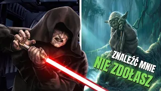 Dlaczego SIDIOUS nigdy nie szukał YODY po ZEMŚCIE SITHÓW? Imperium prawie go znalazło! [KANON]