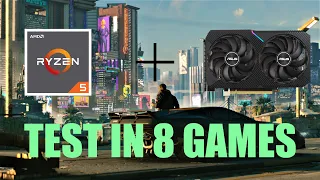 RTX 3060 12GB + Ryzen 5 5600 | Test in 8 Games in 2023