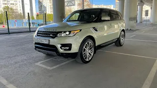 В Продаже! Land Rover Range Rover Sport 3.0 дизель. 2014 год. Пробег 161 тыс. км. Ссылка в описании.