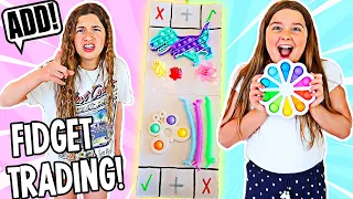 TRADING FIDGET TOYS!! | JKREW