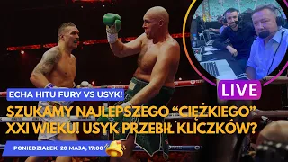 USYK DOGONIŁ BRACI KLICZKO? NAJLEPSI MISTRZOWIE WAGI CIĘŻKIEJ W XXI WIEKU + WSPÓŁCZEŚNI LIDERZY P4P