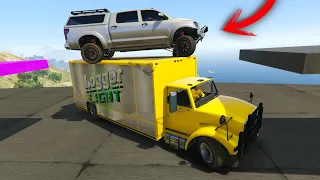 CARRERA COOPERATIVA MUY ÉPICA! JEJE!! - GTA V ONLINE