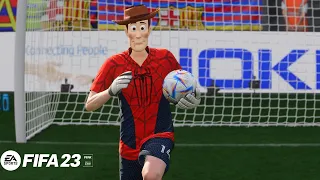 🤣😂 FIFA 23 - GK Woody is crazy, just look at what he did 🤣😂