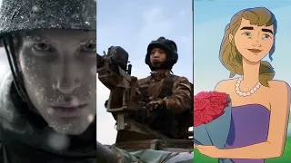 America's new 'woke' Army ad vs China and Russia Army ads