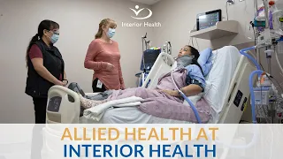 Explore a Career with Allied Health