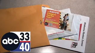 Radon testing recommended for Alabama homes