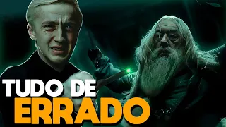 TUDO de ERRADO com HARRY POTTER E O ENIGMA DO PRÍNCIPE