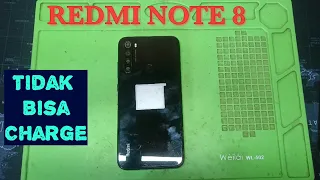 Memperbaiki Radmi Note 8 Tidak Bisa di Cas / Not Charging