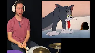Tom and Jerry with just sound effects