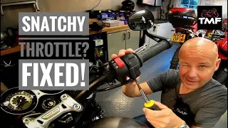 Triumph Speed Twin - How to cure a snatchy throttle