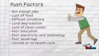 Year 7 Geography - Rural-Urban Migration