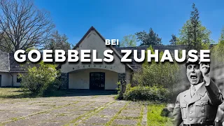 Bei Goebbels Zuhause - Die Villa vom NS-Propagandaminister erkundet!