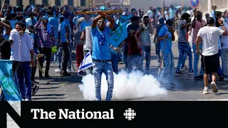 Violent clashes erupt between rival Eritrean groups