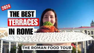 The Best Rooftop Terraces in Rome 2024: Food, Drink, & Amazing Views!