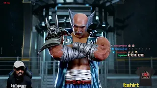 Lil Majin Fights CRACKED Heihachi in Ranked!