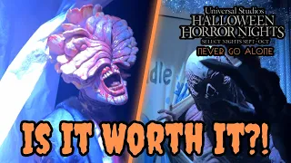 Is Halloween Horror Nights 2023 Worth The MONEY?! - Review