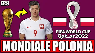 TUTTO IL MONDIALE CON LA POLONIA IN UN UNICO VIDEO EPICO! FIFA 23 MODALITÀ MONDIALI 2022 EP.9