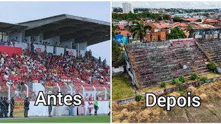 5 estádios brasileiros abandonados