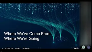 Data Access & Data Quality in the Age of A.I. Featuring APERIO, IDH and Prescient