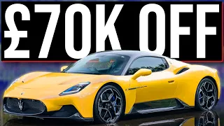 5 FASTEST DEPRECIATING Supercars With INSANE PERFORMANCE! (Cheap Soon?)