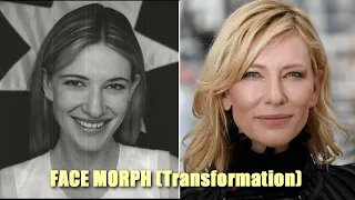 THE EVOLUTION OF CATE BLANCHETT (1969-2022) | FACE MORPH