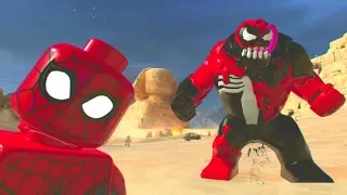 LEGO Marvel Super Heroes 2 - Egypt 100% Guide (All Collectibles)