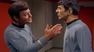 Mr. Spock and Dr. McCoy Banter and Friendship