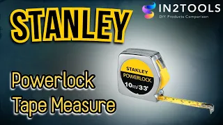 Stanley Tape Measure Review - 0-33-443  Powerlock Tape Measure - Stanley Tools