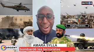 AMARA SYLLA Très très bonne nouvelle À Tessalit les avions ont bombardé les terroristes