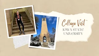 Vlog: Iowa State University Tour (Experience Iowa State)!