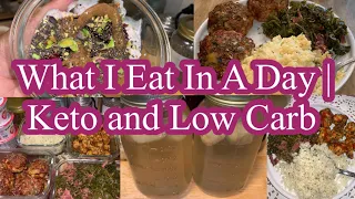 What I Eat In A Day | Keto and Low Carb #309