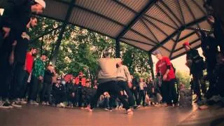 Teembo FastFoot Froz vs Парк Победы | 1/4 ILLFLOW Breaking Session vol.1