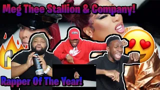 Megan Thee Stallion - Body [Official Video] REACTION!!!