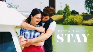 Francesca x Diego II Stay II Violetta #Diecesca (HD)