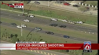 Walmart Officer involved shooting