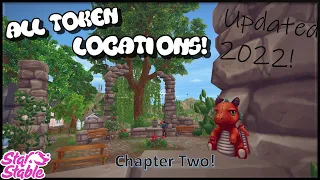 All Token Locations - Chapter Two! || Star Stable Online ||