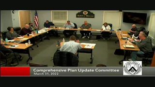 Wells Comprehensive Plan Update Committee Meeting 3/31/22