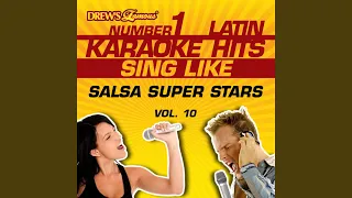 Quitate Tu (Karaoke Version)