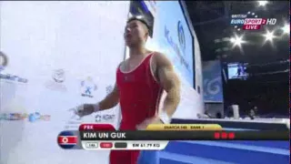 2014 World Weightlifting Championships 62kg Men (English)