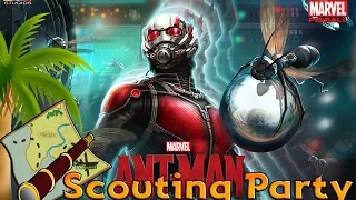 Scouting Party: Ant-Man Pinball