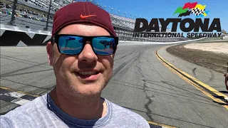 Daytona International Speedway! Full Tour VLOG