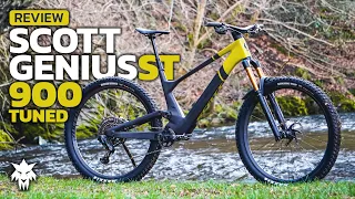 Scott Genius ST Review - Where is the shock?? #enduromtb #bikereview #loamwolf