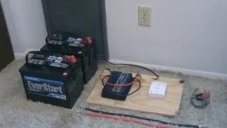 How to hook up Solar Panels (with battery bank) - simple 'detailed' instructions - DIY sol
