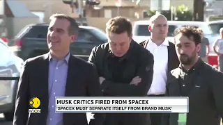SpaceX: Employees who wrote letter criticizing CEO Elon Musk fired | World News | WION