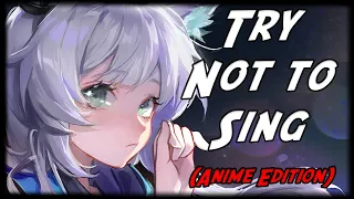 Try not to Sing (Anime Edition) Very Hard 90% Fail 3