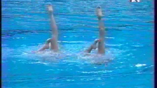 Brusnikina / Kiseleva (RUS) - 2000 Olympics Final Free duets