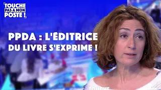 Sortie polémique du livre évènement sur PPDA : l'éditrice du livre s'exprime !