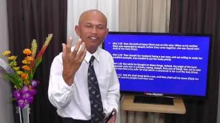 How To Be Born Again [tagalog] - Jun Lumingkit 1 of 2