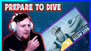 Prepare To Get Wet | Subnautica: Below Zero Official Trailer Reaction