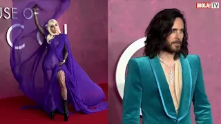 Lady Gaga y Jared Leto deslumbraron en la alfombra roja del estreno de ‘House of Gucci’ | ¡HOLA! TV